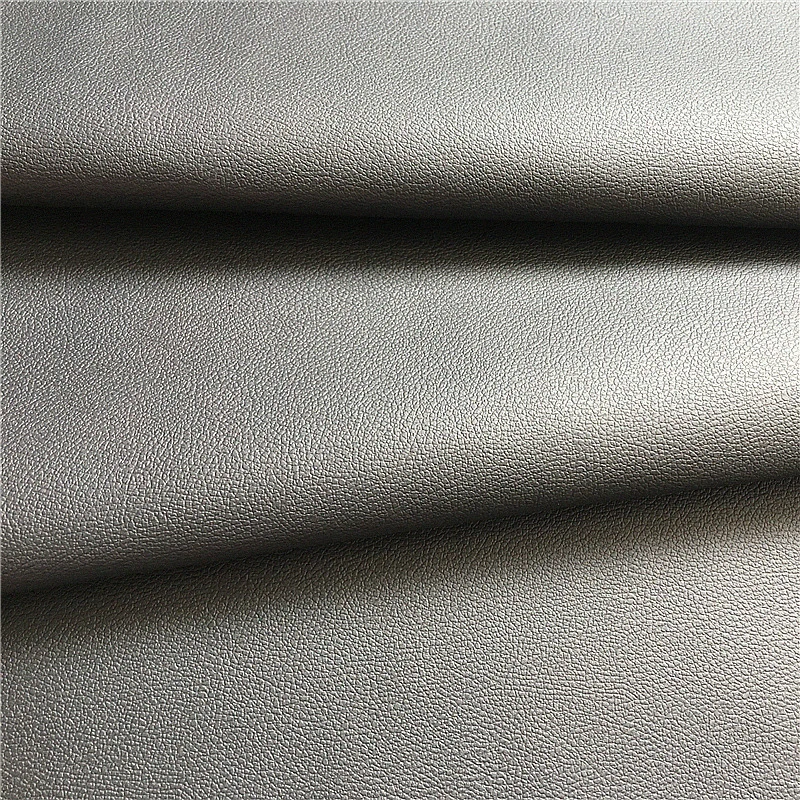 Genunine Leather Texture Madas PU Coated Faux Microfiber Leather for Car Seat Auto Interior Furniture Bag