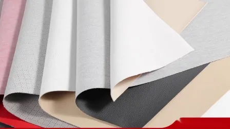Coperture sintetiche artificiali in PVC/PU per borse