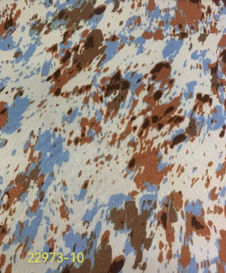 Pelle per scarpe sintetiche in microfibra PU di alta qualità prodotta in Cina