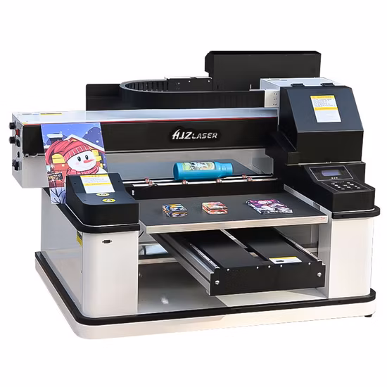 Vetro acrilico Pelle PVC Compensato Stampa Stampante a getto d'inchiostro digitale A1