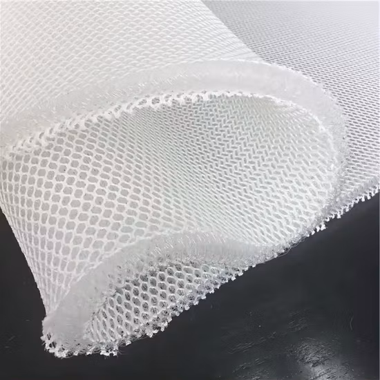 Tessuto 100% poliestere 3D Air Mesh per cuscino del seggiolino auto